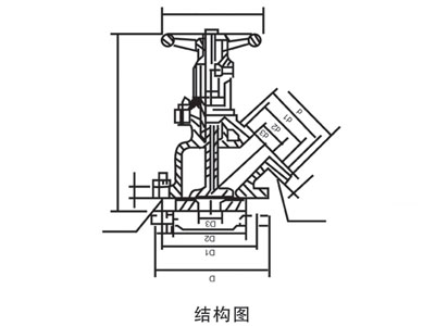 上（下）展搪瓷放料阀HG5-16-79